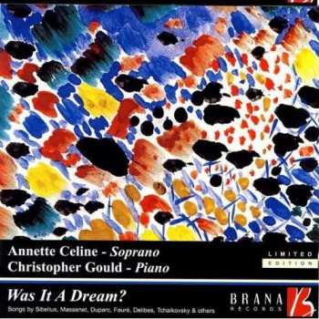 Album Jean Sibelius: Annette Celine - Was It A Dream