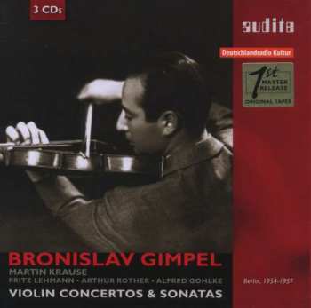 Album Jean Sibelius: Bronislaw Gimpel - Violinkonzerte Und -sonaten