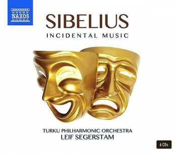 6CD Jean Sibelius: Bühnenmusiken 421231