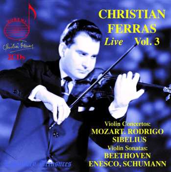 Album Jean Sibelius: Christian Ferras - Live Vol.3