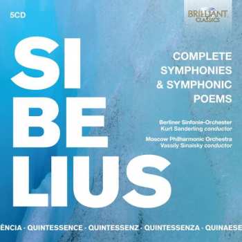 Jean Sibelius: Complete Symphonies & Symphonic Poems 