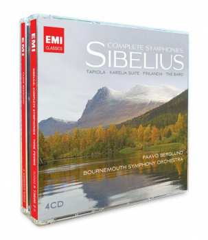 Album Jean Sibelius: Complete Symphonies / Tapiola / Karelia Suite / Finlandia / The Bard