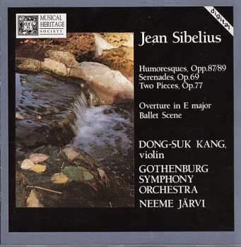 Album Jean Sibelius: Concert Pieces For Violin & Orchestra (Six Humoresques, Op.87 & 89)