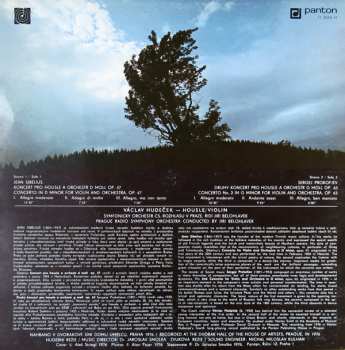 LP Jean Sibelius: D Minor, Op. 47 / G Minor, Op. 63 278080