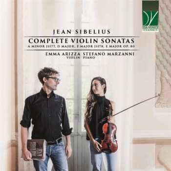 Album Jean Sibelius: Complete Violin Sonatas