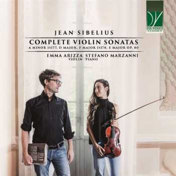 CD Jean Sibelius: Complete Violin Sonatas 464982