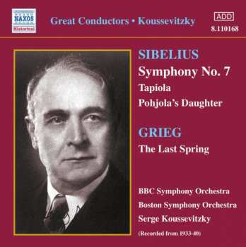 Album Jean Sibelius: Great Conductors - Koussevitzky