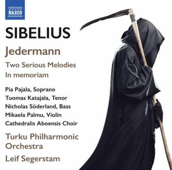 Album Jean Sibelius: Jedermann / Two Serious Melodies / In Memoriam