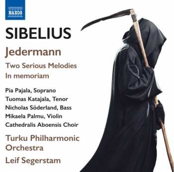 CD Jean Sibelius: Jedermann / Two Serious Melodies / In Memoriam 402779