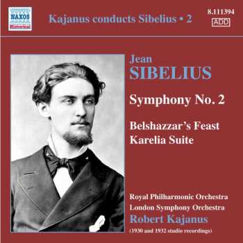 Album Jean Sibelius: Karajanus Conducts Sibelius 2
