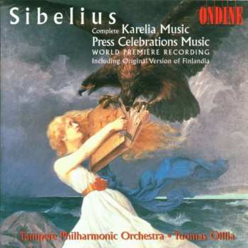 Album Jean Sibelius: Karelia • Press Celebrations Music
