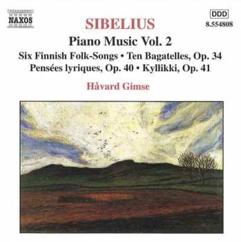 CD Jean Sibelius: Piano Music Vol.2 446880