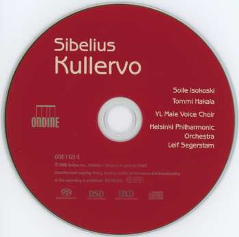 SACD Jean Sibelius: Kullervo 177016