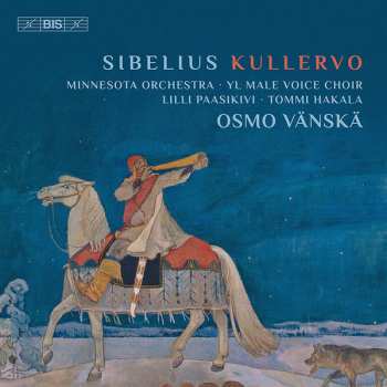 Album Jean Sibelius: Kullervo