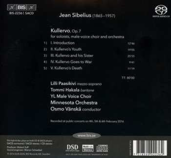SACD Jean Sibelius: Kullervo 462398