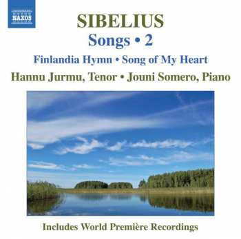 Album Jean Sibelius: Lieder Vol.2