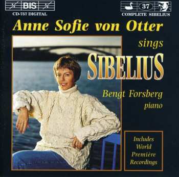 CD Jean Sibelius: Songs, Volume 3 452052