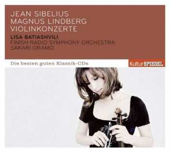CD Jean Sibelius: Violinkonzerte DIGI 475303