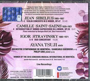 CD Jean Sibelius: Live In Montreal 49275