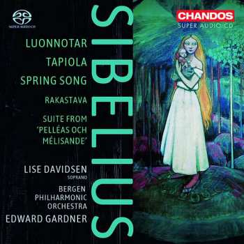 Album Jean Sibelius: Luonnotar, Tapiola, Spring Song etc.