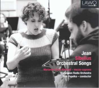 CD Jean Sibelius: Orchestral Songs  430098