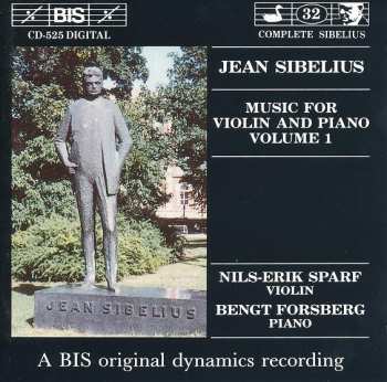 Album Jean Sibelius: Music For Violin And Piano, Volume 1