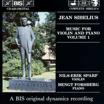 CD Jean Sibelius: Music For Violin And Piano, Volume 1 451734