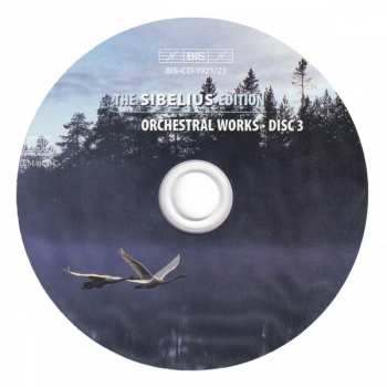 6CD/Box Set Jean Sibelius: Orchestral Works 115037