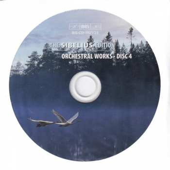 6CD/Box Set Jean Sibelius: Orchestral Works 115037