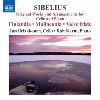 Album Jean Sibelius: Original Works and Arrangements for Cello and Piano