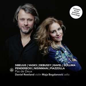 Album Jean Sibelius: Pas De Deux