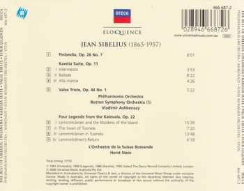 CD Jean Sibelius: The Best Of Sibelius 407929