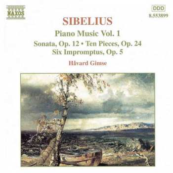 Album Jean Sibelius: Piano Music Vol.1