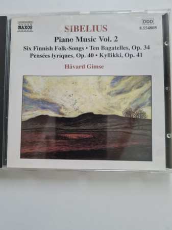 Album Jean Sibelius: Piano Music Vol.2