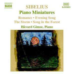 Album Jean Sibelius: Piano Music Volume 5: Piano Miniatures