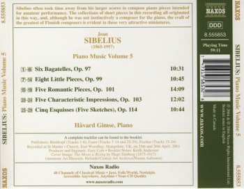 CD Jean Sibelius: Piano Music Volume 5: Piano Miniatures 314323