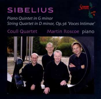 Album Jean Sibelius: Piano Quintet In G Minor, String Quartet In D Minor, Op. 56 "Voces Intimae"