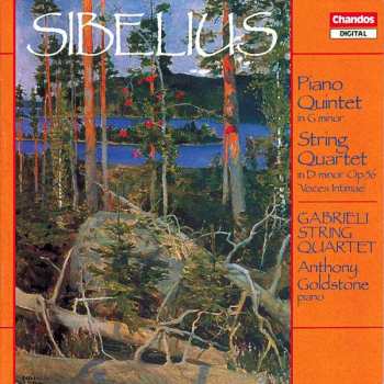 Album Jean Sibelius: Piano Quintet / String Quartet
