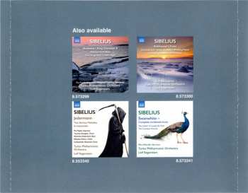 CD Jean Sibelius: Scaramouche (Complete Ballet) 330498