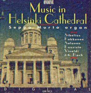Album Jean Sibelius: Seppo Murto - Organ Music In Helsinki Cathedral