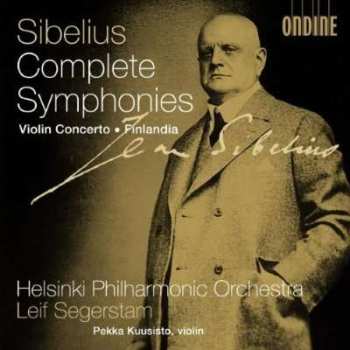 Album Jean Sibelius: Sibelius Complete Symphonies • Violin Concerto • Finlandia