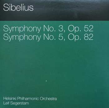 4CD/Box Set Jean Sibelius: Sibelius Complete Symphonies • Violin Concerto • Finlandia 116708