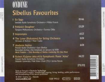 CD Jean Sibelius: Sibelius Favourites 302018