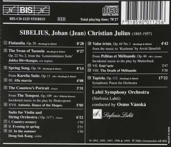 CD Jean Sibelius: Sibelius - Lahti - Vänskä 282430