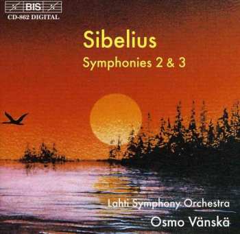 Album Jean Sibelius: Sibelius Symphonies 2 and 3 - Vänskä