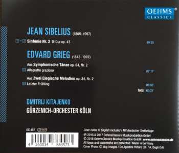 CD Jean Sibelius: Sinfonie Nr. 2 330655