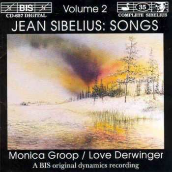 Album Jean Sibelius: Songs, Volume 2
