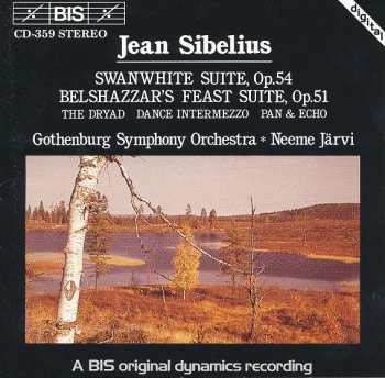 Album Jean Sibelius: Swanwhite Suite, Op.54 / Belshazzar's Feast Suite, Op.51