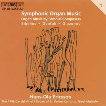 Jean Sibelius: Symphonic Organ Music, Vol.1