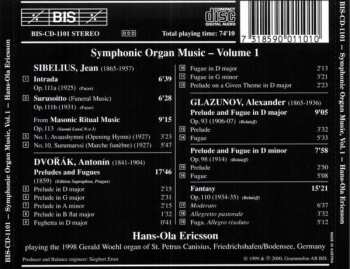 CD Jean Sibelius: Symphonic Organ Music, Vol.1 448418
